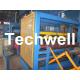 Rock Wool Sandwich Panel Machine / Insulated Roof Wall Sandwich Panels For Cool Room