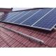 Rixin PERC Residential Bifacial Solar Panels Double Glass Snow Load 1.4 KN/M2 Solar System