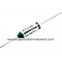 Organic Melting  Thermal Protector Fuse Thermal Links ROHS Complaint