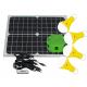Portable Solar Lighting Kits High-Performance LED Home Power 4PCS 3-6V IP65