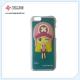 Hot sale!! Cute Girl Stylish Soft PVC Smartphone Case Cover for Iphone 6