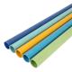 High Strength Epoxy Fiberglass Insulation Tube Yellow FRP Winding Pipe
