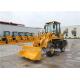 24kw Diesel Engine T915L Mini Front End Loader 800Kgs Rated Load 2800Mm Dumping Height