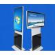 55 inch rotatable LCD LED screen standing digital signage display TV Video totem