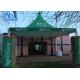 Customizable UV Resistance Pagoda Wedding High Peak Tent For Event Festival Large Reception Exhibition