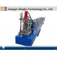 13 Rollers Stations Guide Rails Shutter Door Roll Forming Machine With Panasonic PLC Control