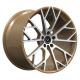 BMW M5 F90 1 Piece Forged Wheel 21x10 and 21x11 Bronze Machined Face