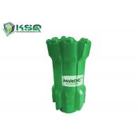 High Strength Alloy Steel Rock Drilling Tools Thread Button Bit Forging Processing