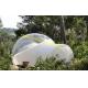 clear bubble house ,transparent plastic dome