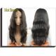 Remy Brazilian Human Hair Front Lace Wigs 1b# 2# 4# / Wavy Lace Front Wigs