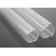 High Grade PVC Steel Wire Hose 3mm - 21.5mm Thickness For Drinking Water