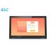 NFC 13.56MHz All In One Desktop Tablets 13.3 Inch LCD Panel Digital Signage