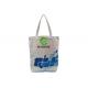 Durable Cotton Rope Bag , 6 - 20 Oz Heavy Duty Canvas Grocery Bags Eco Friendly