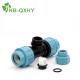 Black and Blue Polypropylene/PP Compression Elbow/Tee Pipe Fittings for Irrigation