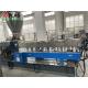 Co Rotating HDPE  Pet Flakes Plastic Granulator Machine