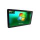 IP65 Front 86 Industrial Panel Mount Monitor Flat Surface 410 Nits Brightness