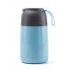 Portable 430ml Double Wall Stainless Steel Flask Food Container Thermos Bpa Free Food Jar