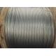 High Performance Galvanized Guy Wire 5 16 Inch For Power Cable , Hose Wire