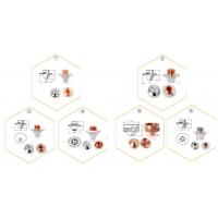 1.2 Cm Single Hole CP Flared Mushroom Nozzle Battery Powered