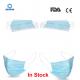 Soft Lining Surgical 3 Ply Face Mask Non-Woven Fabrics Ear loop
