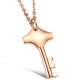 New Fashion Tagor Jewelry 316L Stainless Steel Pendant Necklace TYGN069