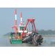 CSD150 6 Inch Hydraulic Cutter Suction Dredger For Sand Dredging