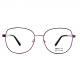 MD157 Womens Square Stainless Steel Optical Frames 54-17-140 Size