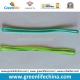 High Quality Promotional PVC Loop Transparent Green Blue Colors