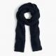 Soft Cable Knitted Neck Scarf 100 % Wool Material Comfortable For Women