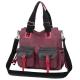 fashion styles canvas handbag for ladies wholesale bolsas femininas bolso de mano