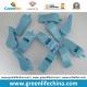 Light Blue Plastic Livesaving Whistle as Promotional Gift Good Quality