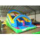 Attractive Arch Water Jump House , Outdoor Games Inflatable Garden Water Slide