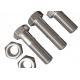 Hexagon Carbon Steel Bolts And Nuts Flange Connection Ductile Iron Fittings