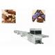 Automatic Snack Pie Coated Chocolate Bar Production Line Belt Width 400 mm