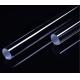 Optical Glass Transparent Fused High Purity Quartz Rod Of Different Size Clear Quartz Rod