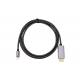 4K 60Hz Type C To DisplayPort Cable USB 3.1 Type C To DP Adapter For MacBook