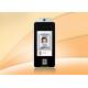 Touchless 50CM temperature time office biometric face attendance machine