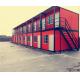 Stable Safe Combined Container , Standard Assembly Residential Double Container House