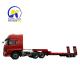 50-150 Tons Low Bed Trailer with Heavy Duty Grade and Mechanical Suspension System