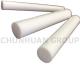 Insulated White Pure F4 Molded 160mm PTFE Cylinder