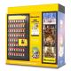 Combo Toy Vending Machines 1.3m width With intelligent screen