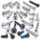 Clearance Sale M12*120 Hex Bolt DIN933 Stainless Steel SS316L a4-70 Full Thread BOLT In Stock