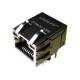 5-6605809-5 RJ45 Modular Jack 10Pin Shielded with Leds Rugged Tablet PC