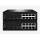 Managed Gigabit POE SFP Fiber Switch Industrial L2+ With 8GE Ports and 4G SFP Slots