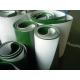 Green Color PVC Conveyor Belt  For Electronics Transmission High Tensile Strength