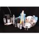 OEM Piezo Resistive Pressure Sensor / Welded Hydraulic Sensor Pressure