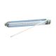 Ceiling Explosion Proof Fluorescent Light 90cm 6500k Hazardous Areas IP66 2x18W