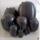 Class A Closed Water Test Pipeline Sealing Thickened With Double Ear Rubber Water Blocking Air Bag