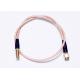 RG316 Flexible Coaxial Cable / RF Coax Coaxial Jumper With RP SMA Female