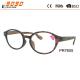 New arrival round  reading glasses with plastic frame, rivet in the frame,metal  hinge
